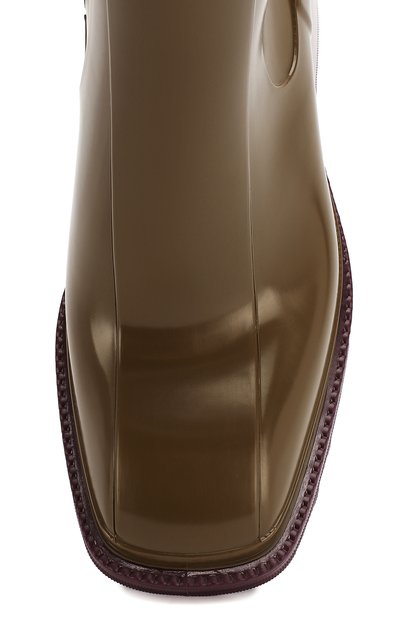 Резиновые ботильоны betty CHLOÉ, арт. CHC19W239G8, фото 5