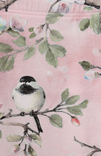 Хлопковые леггинсы MONNALISA, арт. 118401, фото 3