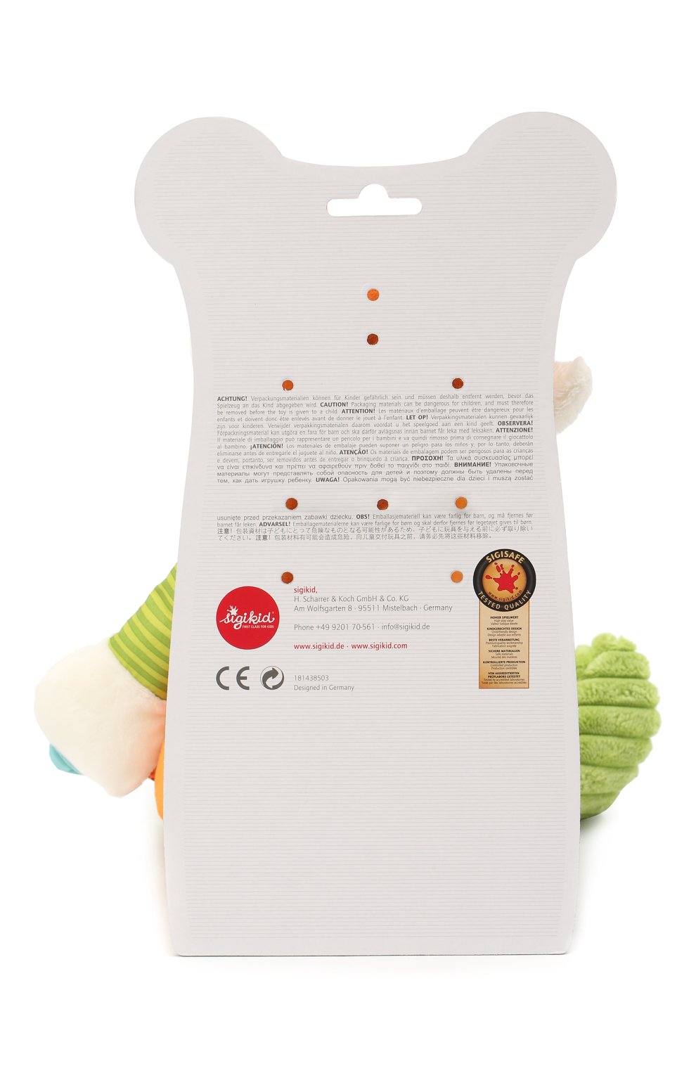 Развивающая игрушка лисенок SIGIKID, арт. 42483, фото 2