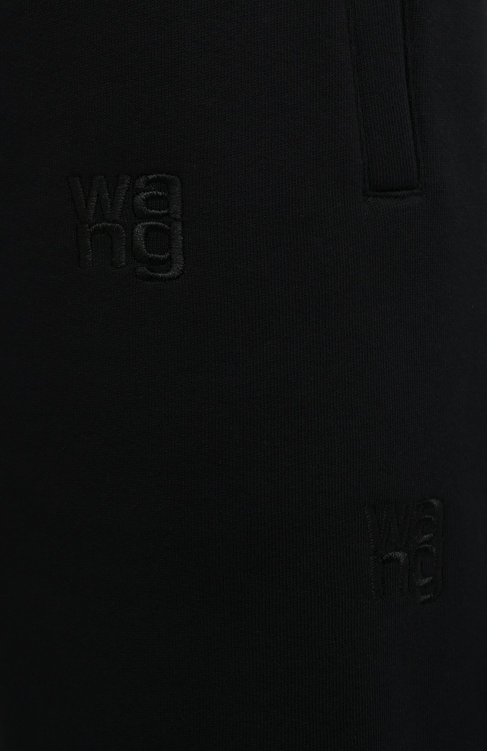 Хлопковый джоггеры ALEXANDER WANG, арт. UCC1214008, фото 5