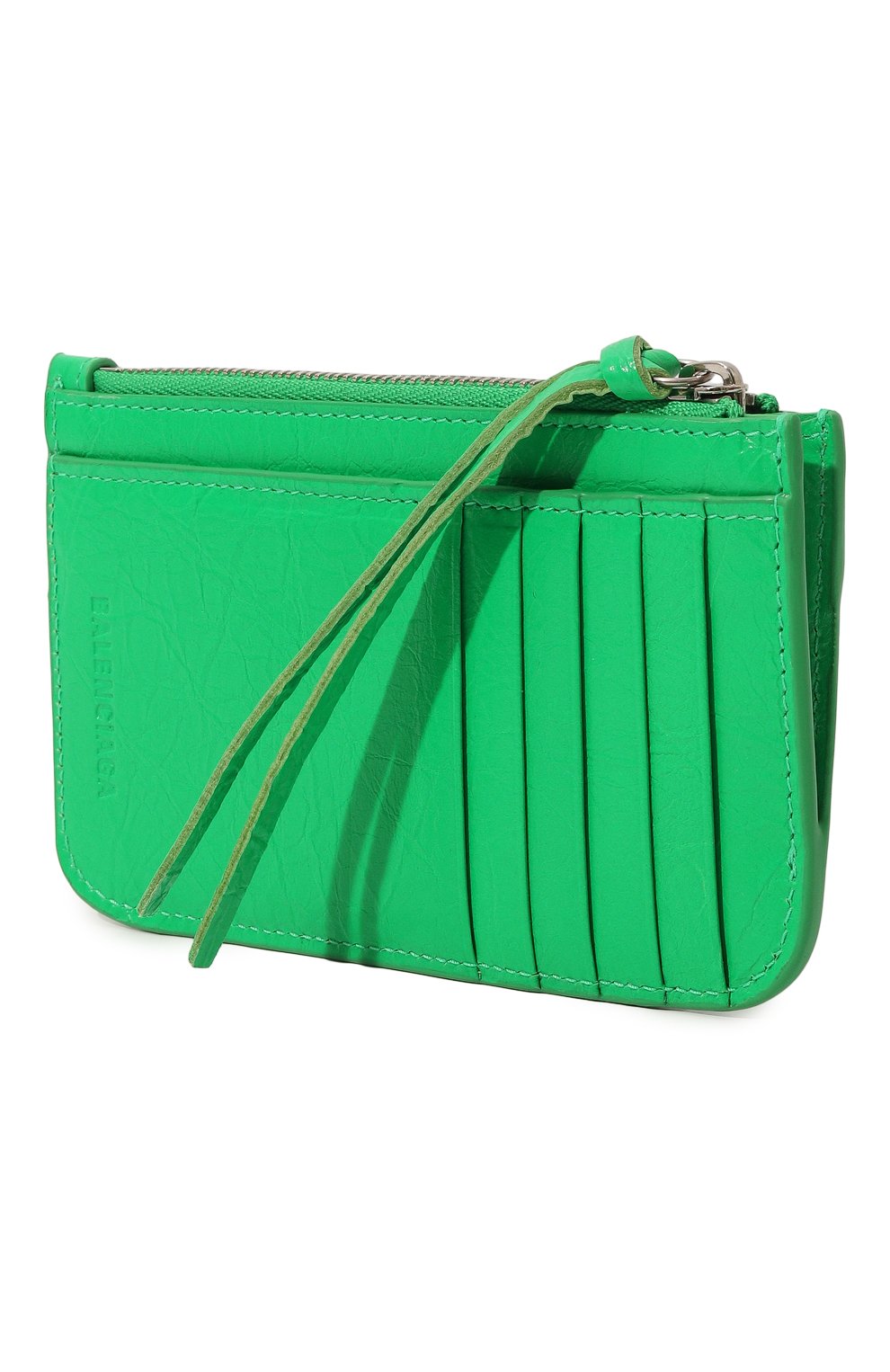 Кожаный футляр для кредитных карт le cagole BALENCIAGA, арт. 715185 1VG9Y, фото 2