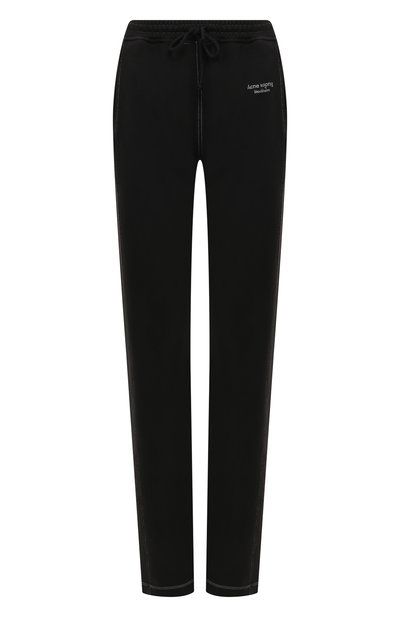 Женские хлопковые брюки ACNE STUDIOS, арт. AK0026