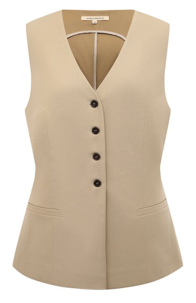 Женский хлопковый жилет NOBLE&BRULEE, арт. NB98/942/231123