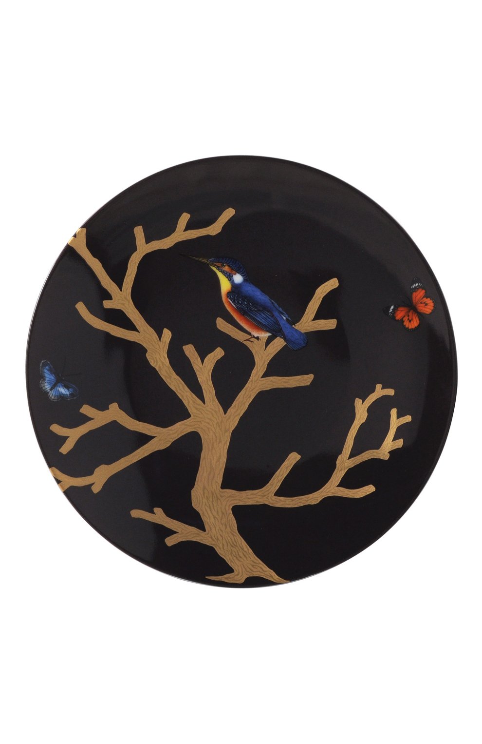 Набор из четырех салатных тарелок aux oiseaux ebene BERNARDAUD, арт. 0269/2551-4, фото 2