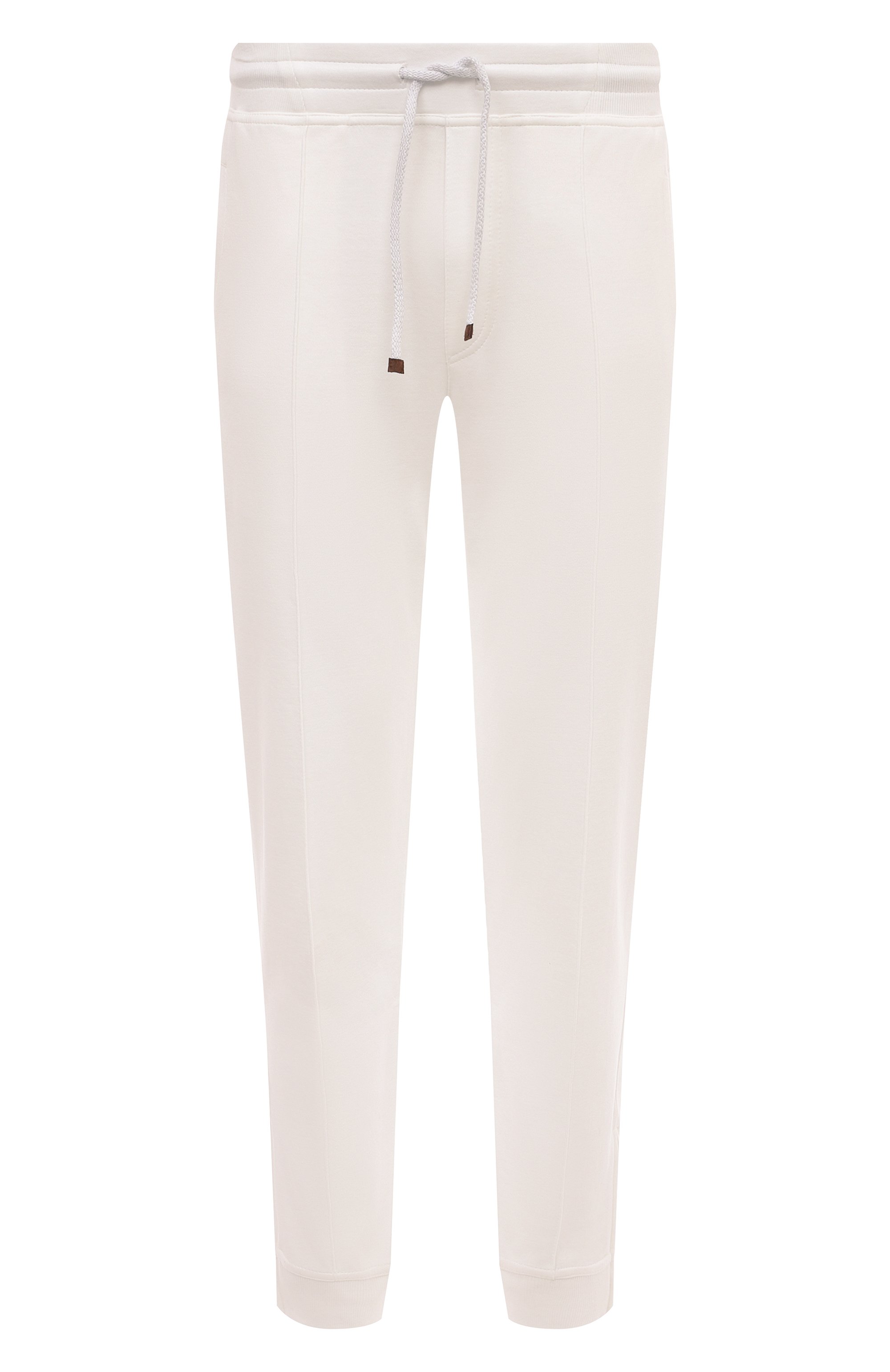 Хлопковые джоггеры BRUNELLO CUCINELLI, арт. M0T353263G, фото 1