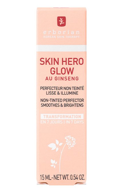 Женское крем для лица skin hero glow (15ml) ERBORIAN, арт. 788112