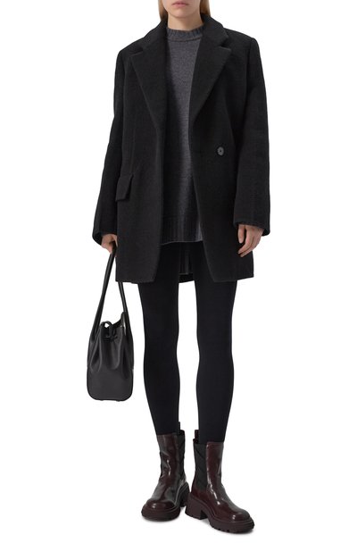 Кожаные челси louri combat JIMMY CHOO, арт. L0URI C0MBAT FLAT/XXF, фото 3