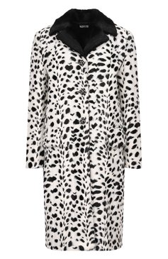 Шуба из экомеха MIU MIU, арт. MS1620-1UUE-F0K74, фото 1