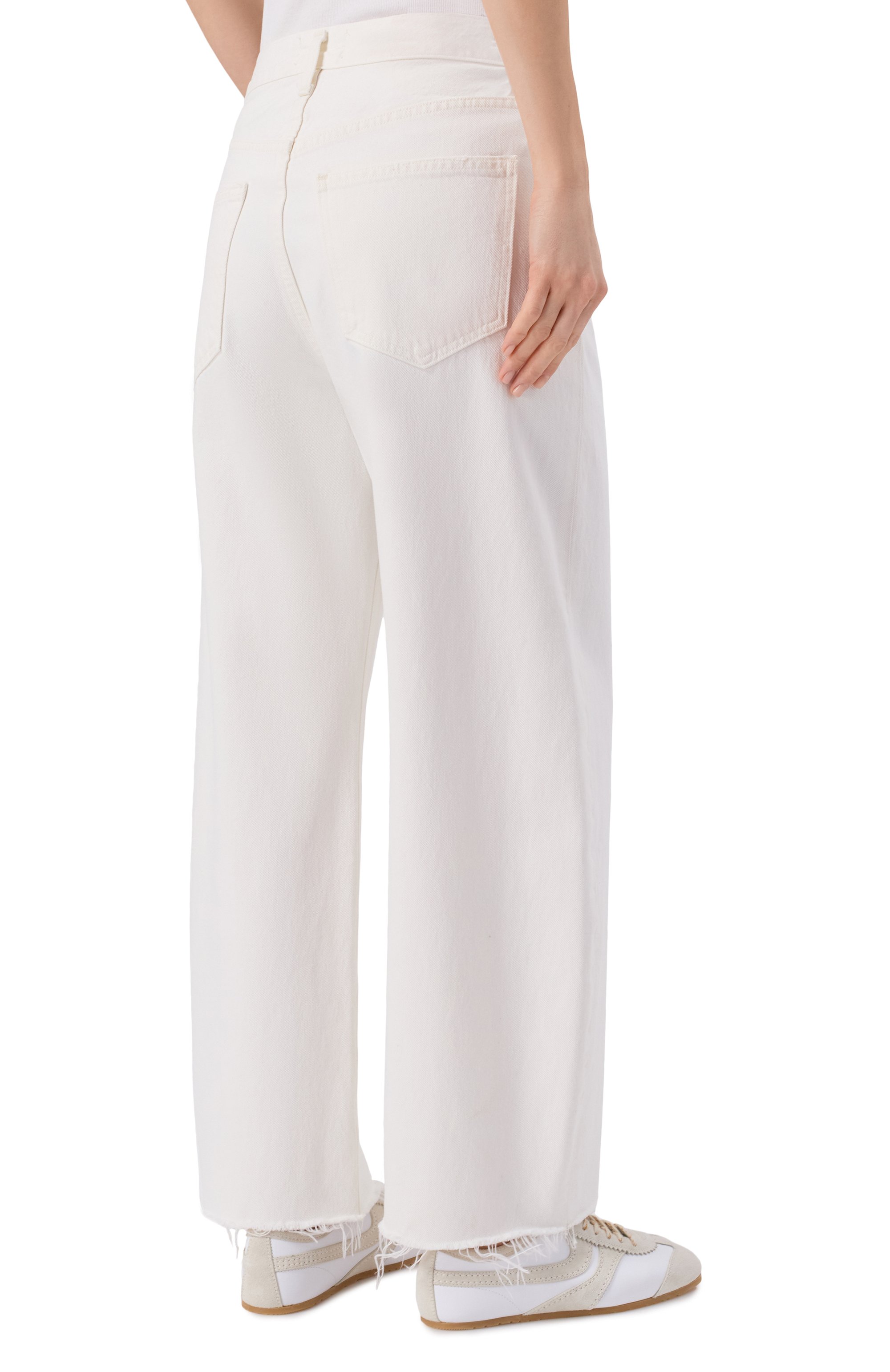 Джинсы low curve fray AGOLDE, арт. A2381183, фото 4