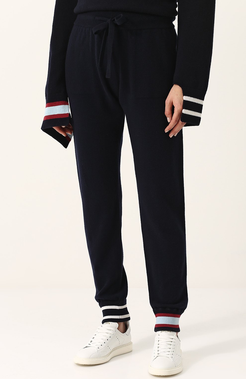 Джоггеры из смеси шерсти и кашемира MRZ, арт. FW17-0473, фото 3