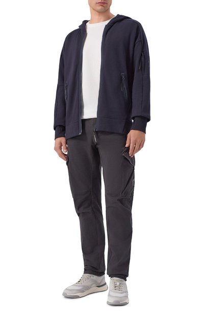Мужские хлопковые брюки-карго C.P. COMPANY, арт. 21CMPA730A/005529G