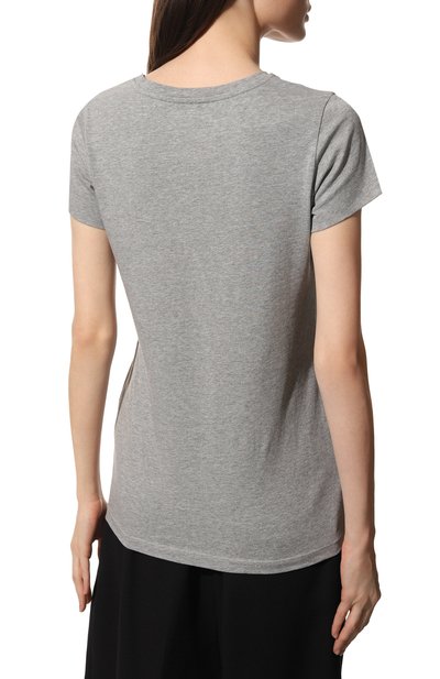 Хлопковая футболка DOROTHEE SCHUMACHER, арт. 028304/ALL TIME FAV0RITES, фото 4