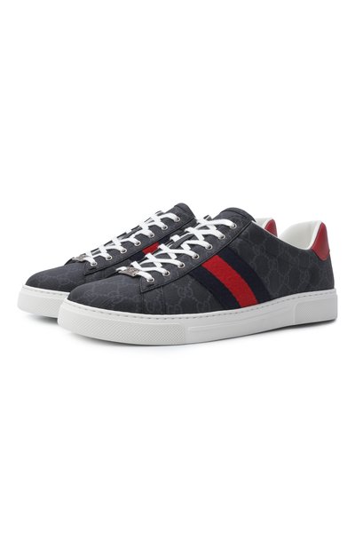Мужские кеды ace GUCCI, арт. 760775/FACMZ
