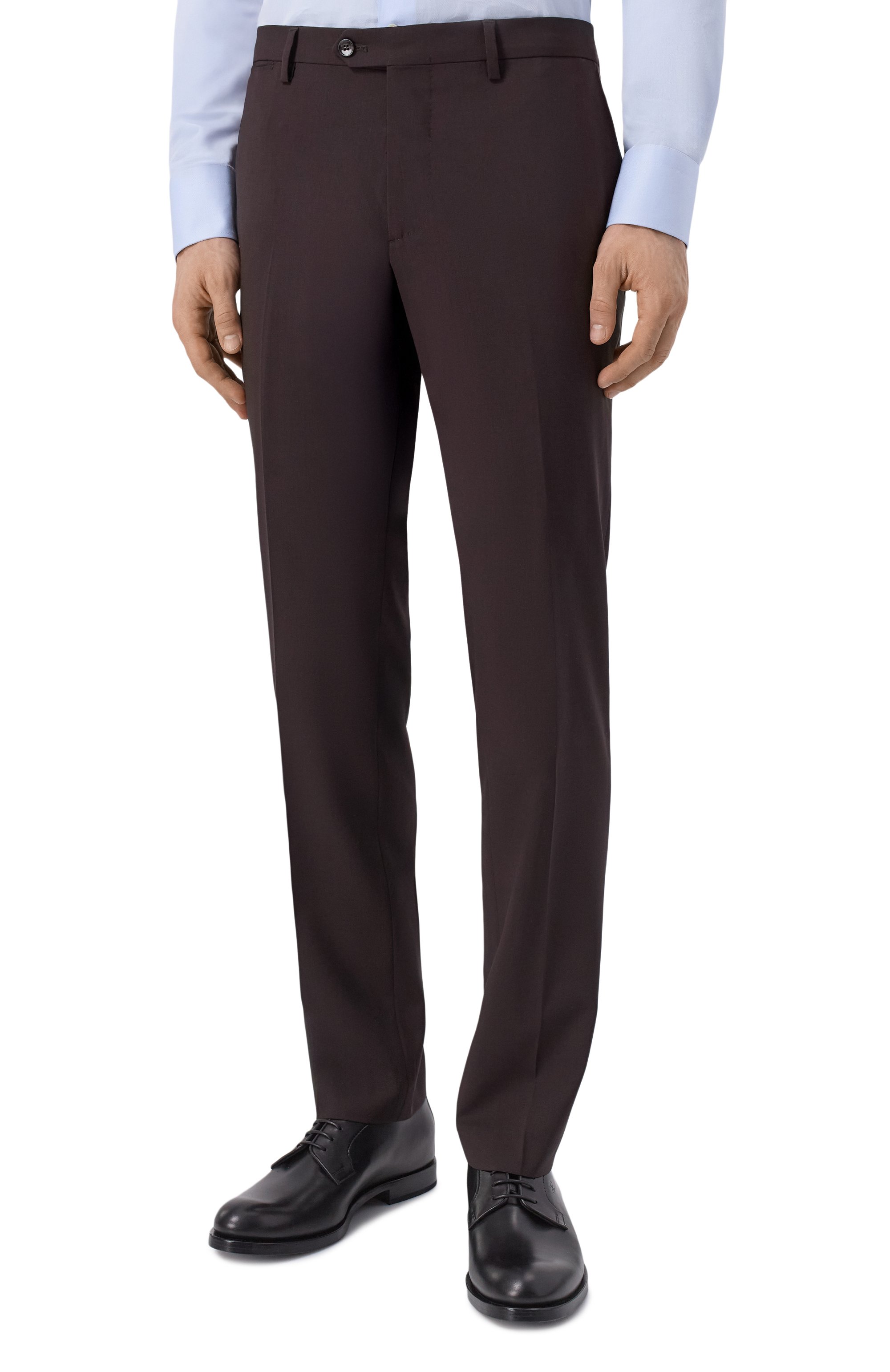 Шерстяные брюки BERWICH, арт. SC/1/FA1755X, фото 3