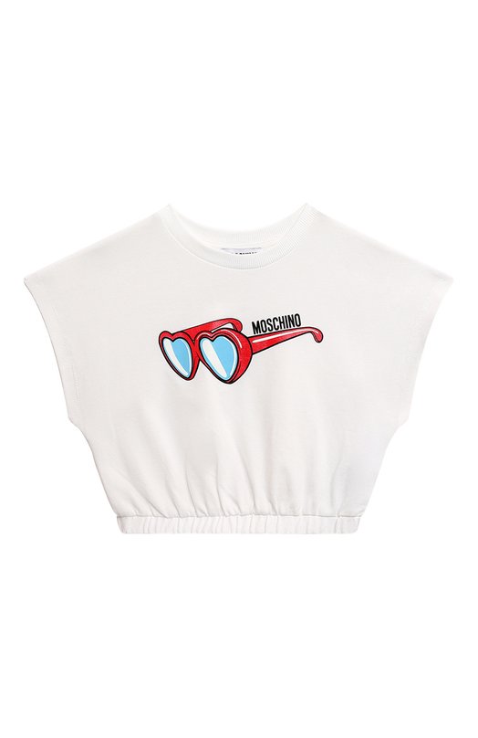 Комплект из футболки и шорт Moschino 2