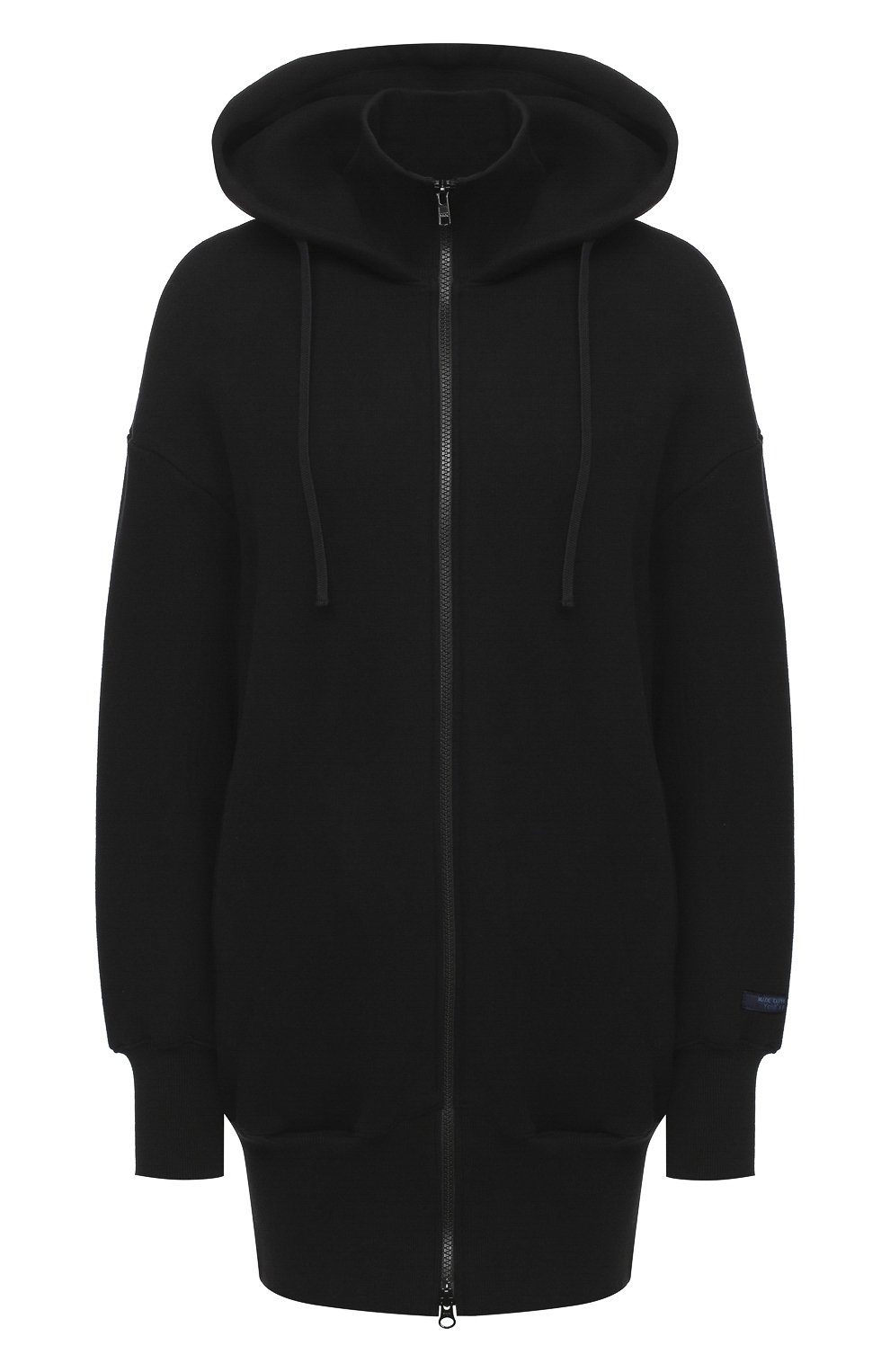 Хлопковая толстовка YOHJI YAMAMOTO черного цвета по цене 69950 руб., арт. FB-T53-004, фото 1 Хлопковая толстовка YOHJI YAMAMOTO, арт. FB-T53-004, фото 1