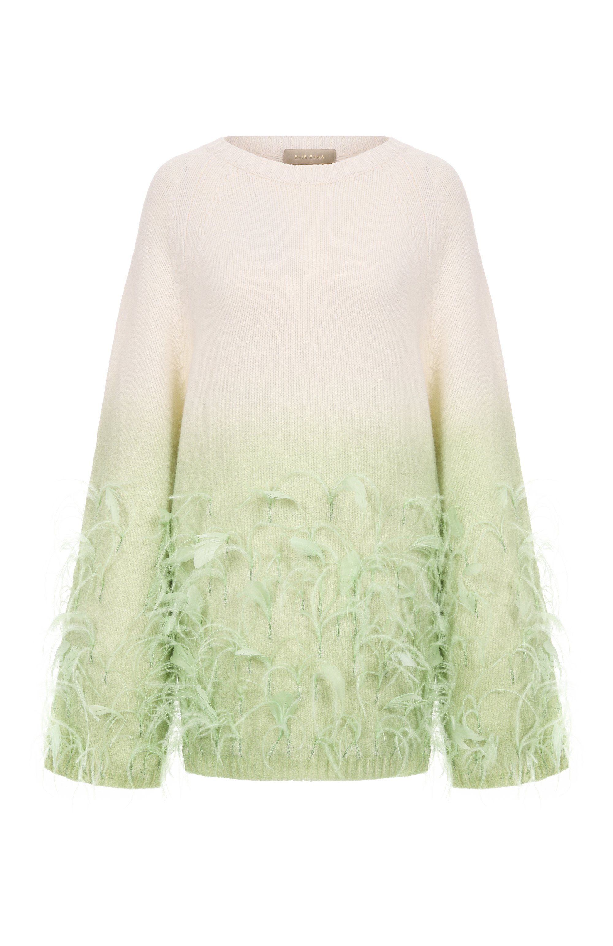 Свитер из шерсти и кашемира ELIE SAAB, арт. T0100, фото 1