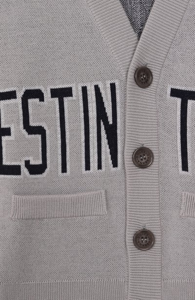 Шерстяной кардиган DOLCE & GABBANA, арт. L4KWH0/JDVBB/2-6, фото 3