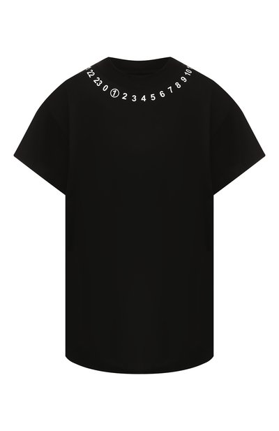 Женская хлопковая футболка MAISON MARGIELA, арт. S51GC0449/S22816