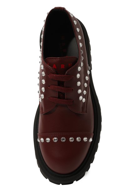 Кожаные дерби MARNI, арт. 78303/28-35, фото 4