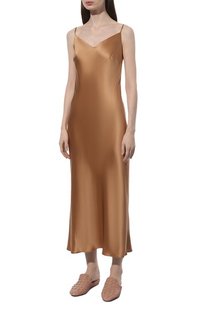 Шелковая сорочка MARJOLAINE, арт. ODANA, фото 3