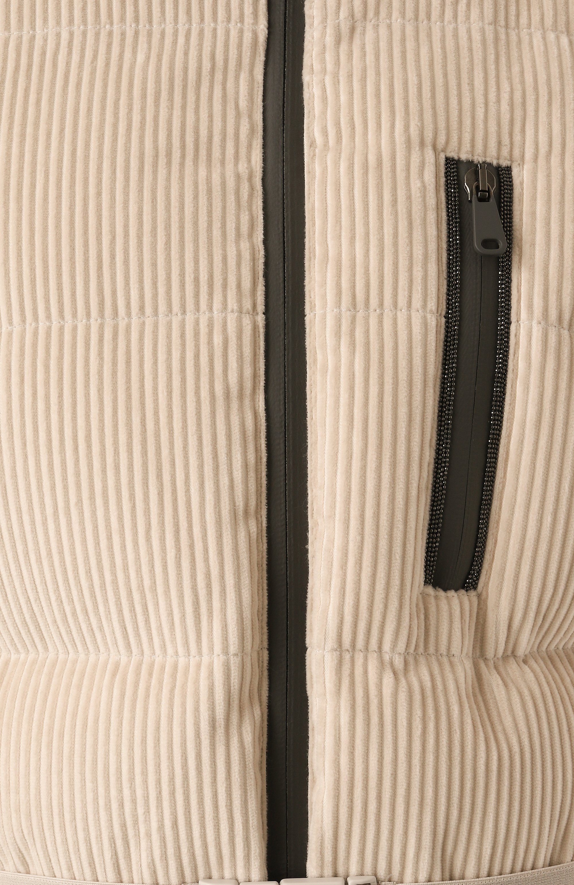 Вельветовый пуховик BRUNELLO CUCINELLI, арт. MM1807907, фото 6