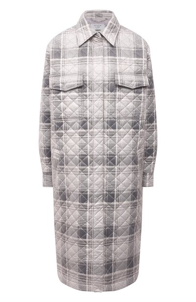 Женское стеганое пальто SEVEN LAB, арт. CL20-T-SN pink/grey