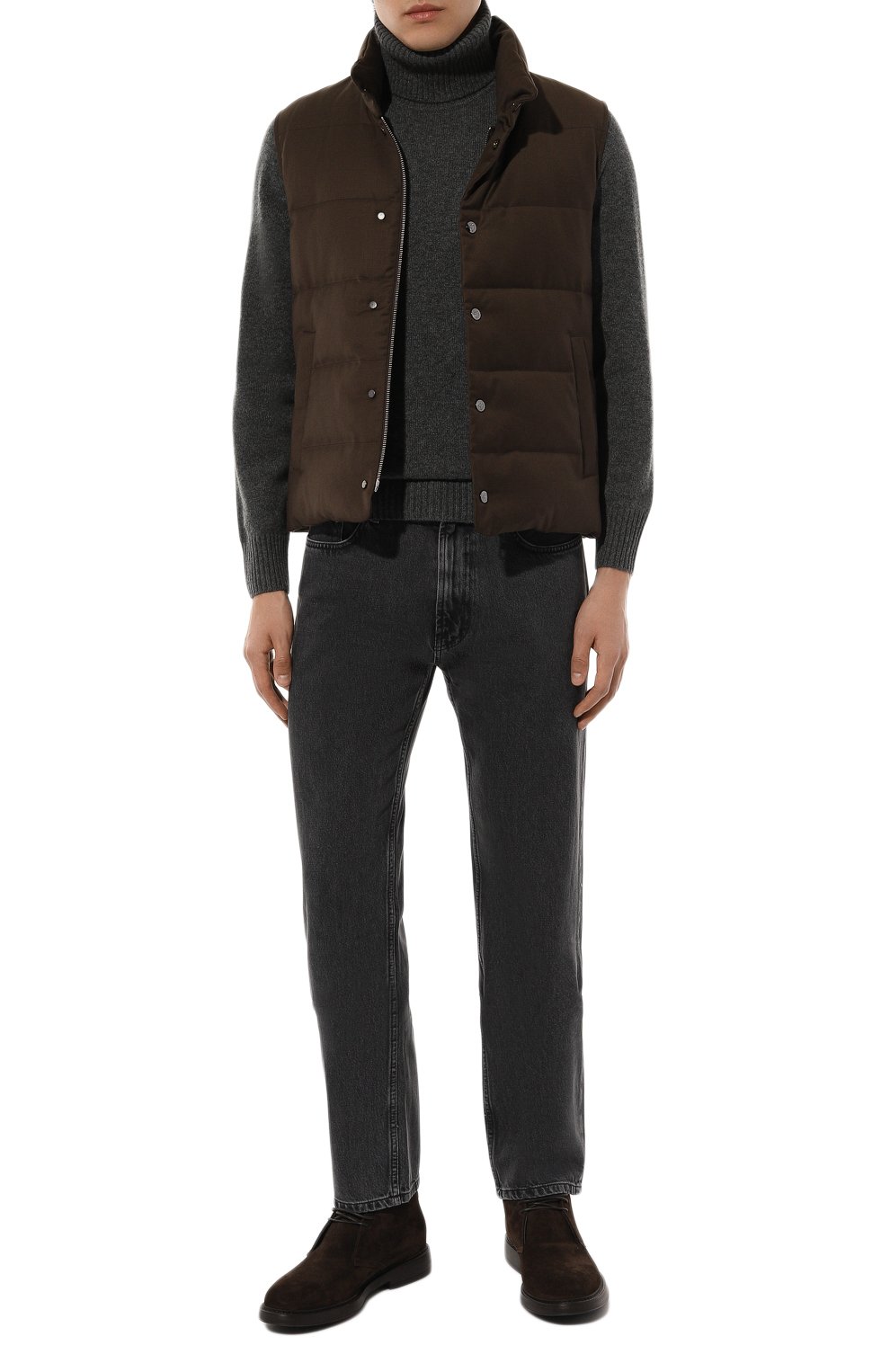 Кашемировая водолазка BOSS, арт. 50526837, фото 2