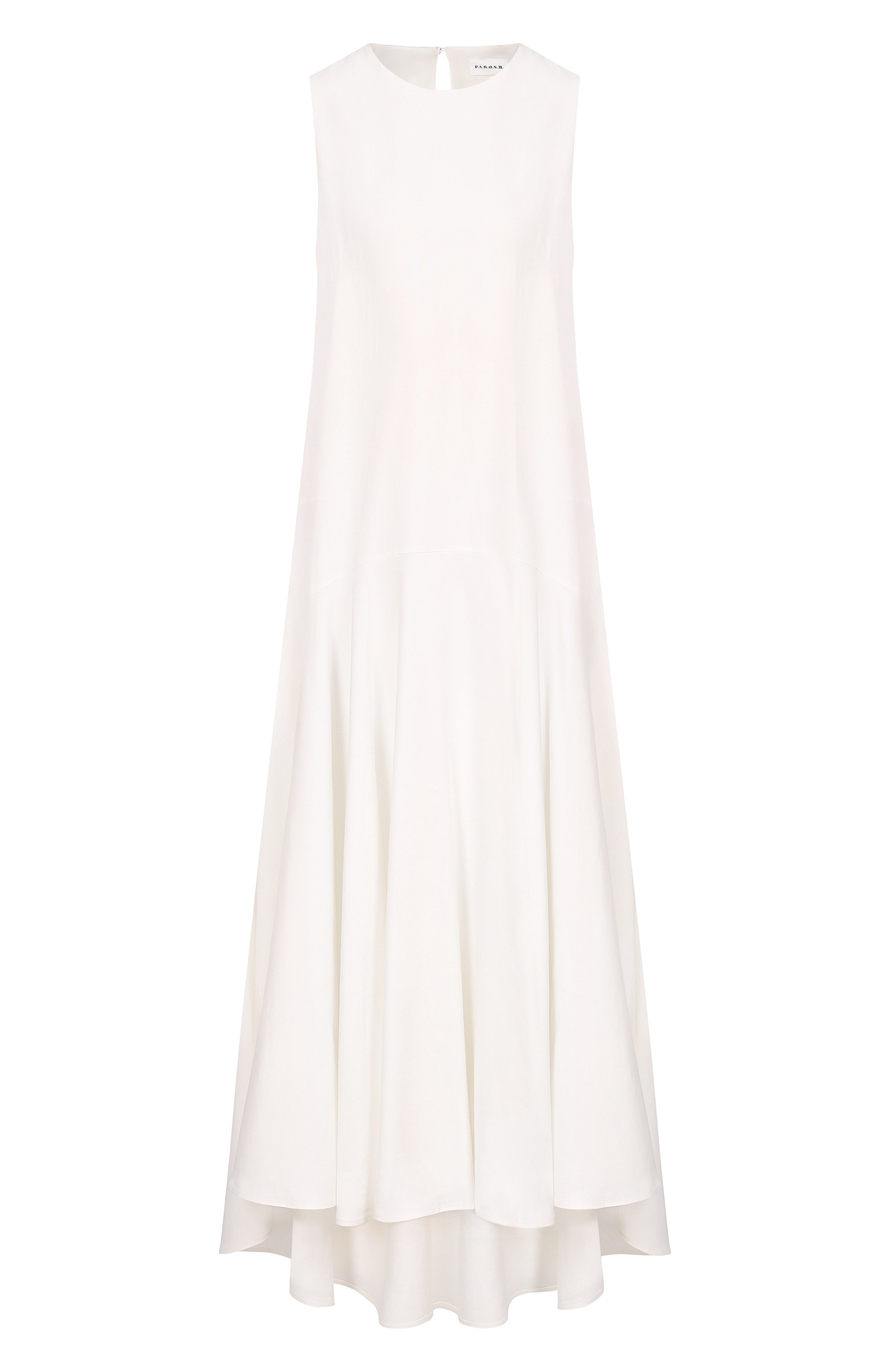Платье из вискозы и льна P.A.R.O.S.H., арт. D726103/RAISA26, фото 1