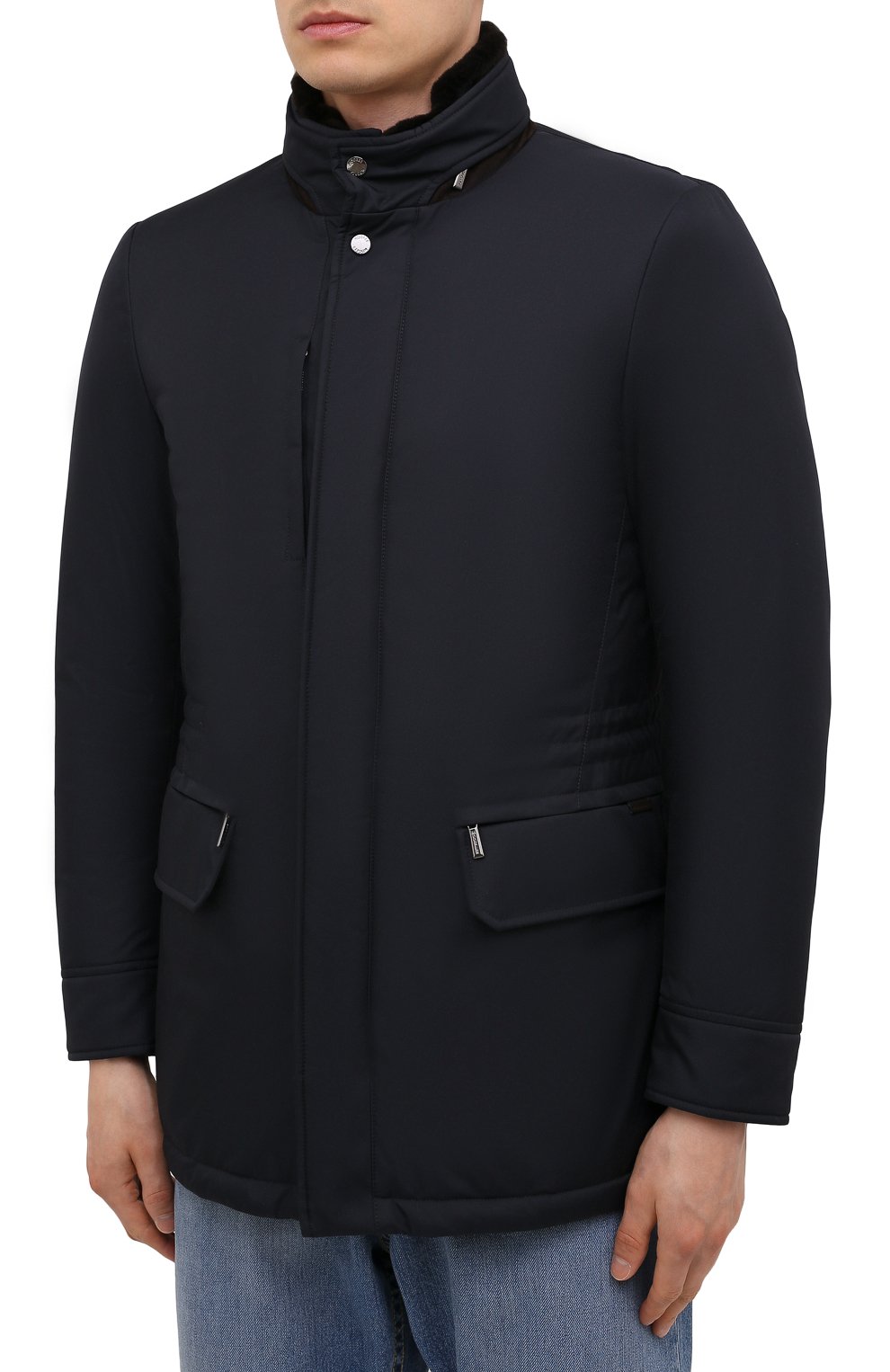 Пуховая куртка с меховой отделкой bernier-ads MOORER, арт. BERNIER-ADS/M0UGI100118-TEPA011, фото 3