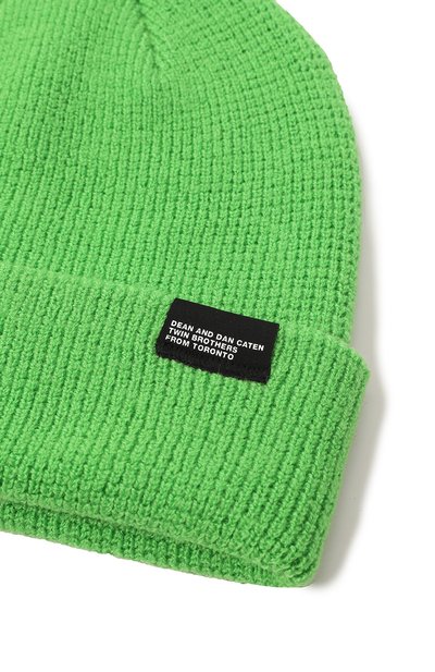 Шерстяная шапка DSQUARED2 зеленого цвета по цене 39250 руб., арт. KNM0110 01W06221, фото 3 Шерстяная шапка DSQUARED2, арт. KNM0110 01W06221, фото 3