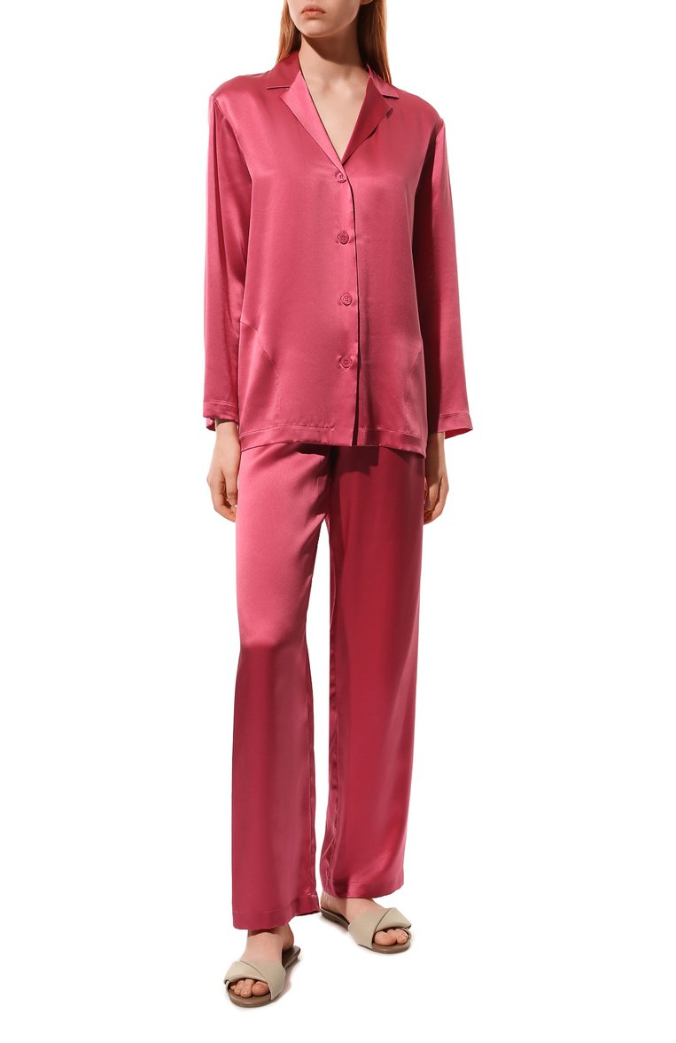 Шелковая пижама LA PERLA, арт. 0020288, фото 2