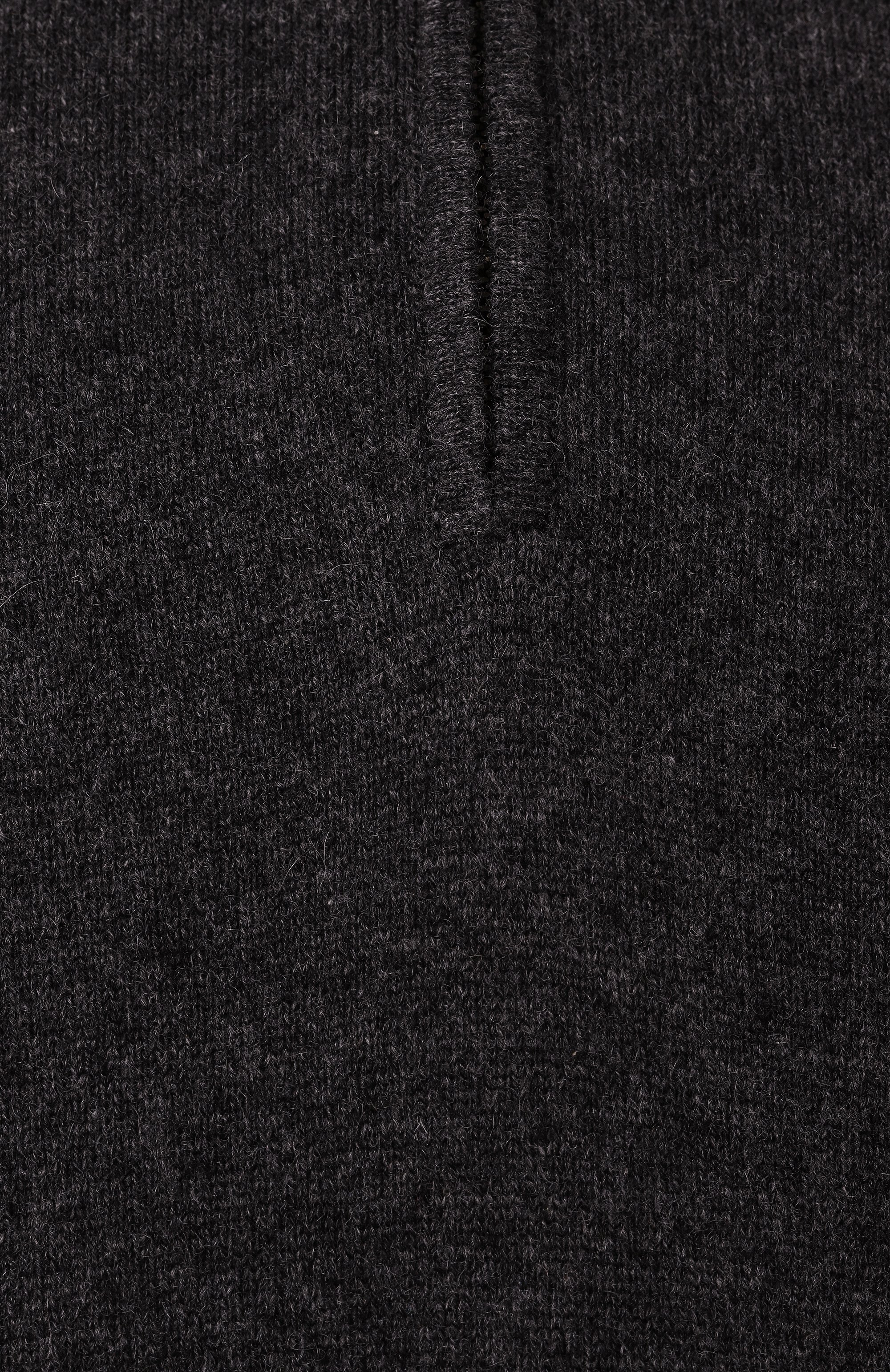 Кашемировое поло MVST темно-серого цвета по цене 145000 руб., арт. 8567/PL/050, фото 6 Кашемировое поло MVST, арт. 8567/PL/050, фото 6