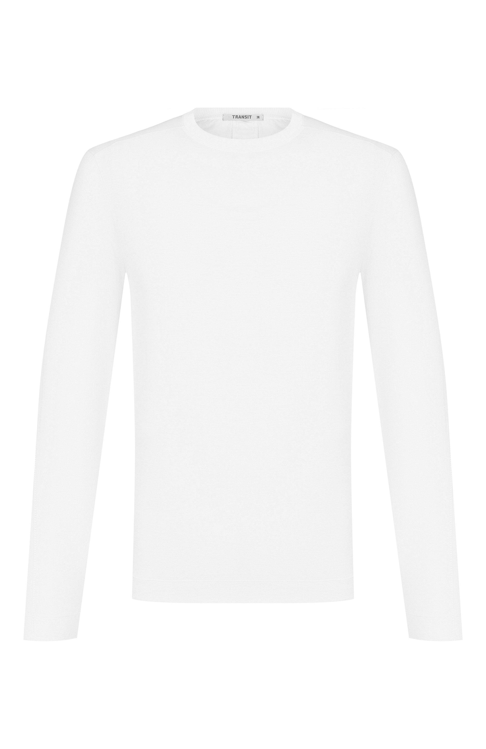 Хлопковый лонгслив TRANSIT, арт. CFUTRC1367, фото 1