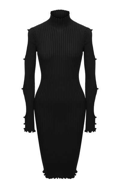 Женское платье из вискозы BOTTEGA VENETA, арт. 670662/V1D00