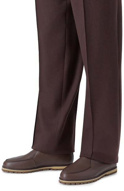 Кожаные ботинки 12 STOREEZ, арт. 133742, фото 3