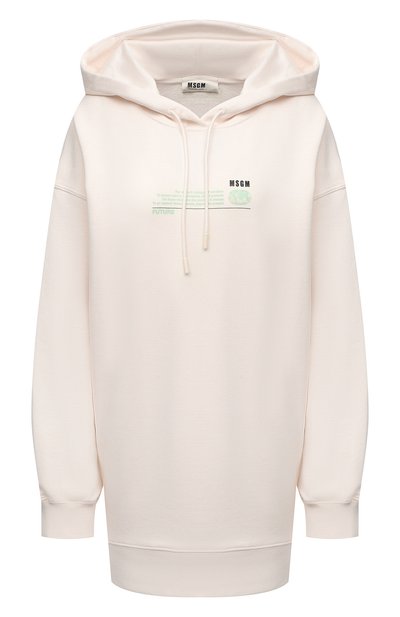 Женский хлопковое худи MSGM, арт. 3141MDM191 217789