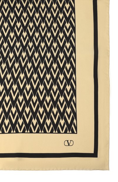 Шелковый платок VALENTINO, арт. 7W2EI114/SHT, фото 4