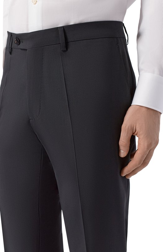 Шерстяные брюки Berwich SC/1/FA1755X Чёрный  SC/1/FA1755X Фото 5