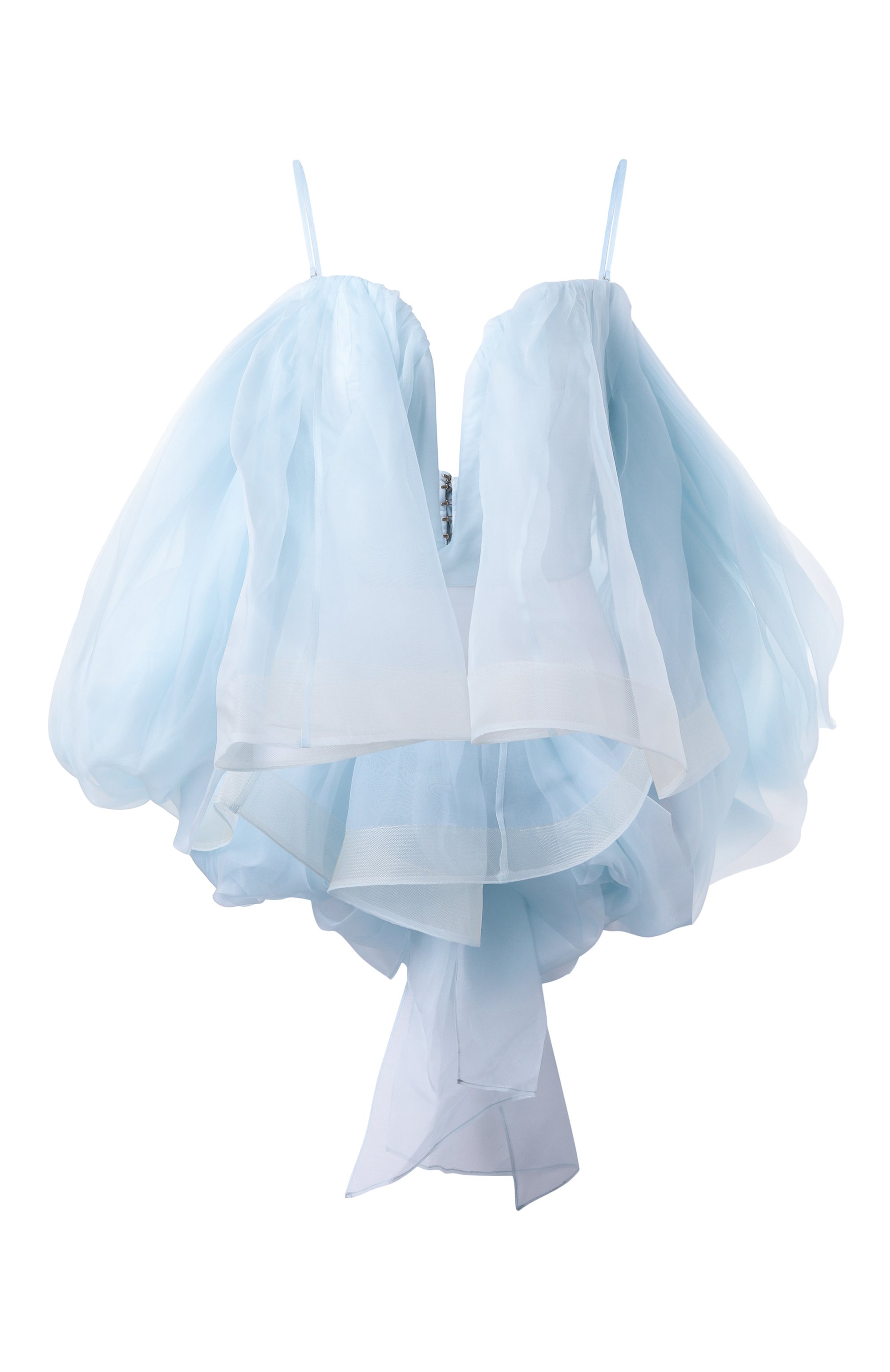 Шелковый топ ZIMMERMANN, арт. 2780TR251, фото 1