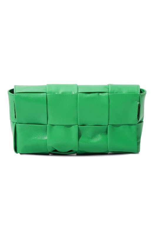 Поясная сумка Cassette Bottega Veneta 651053/VCQ72 Зелёный  651053/VCQ72 Фото 6