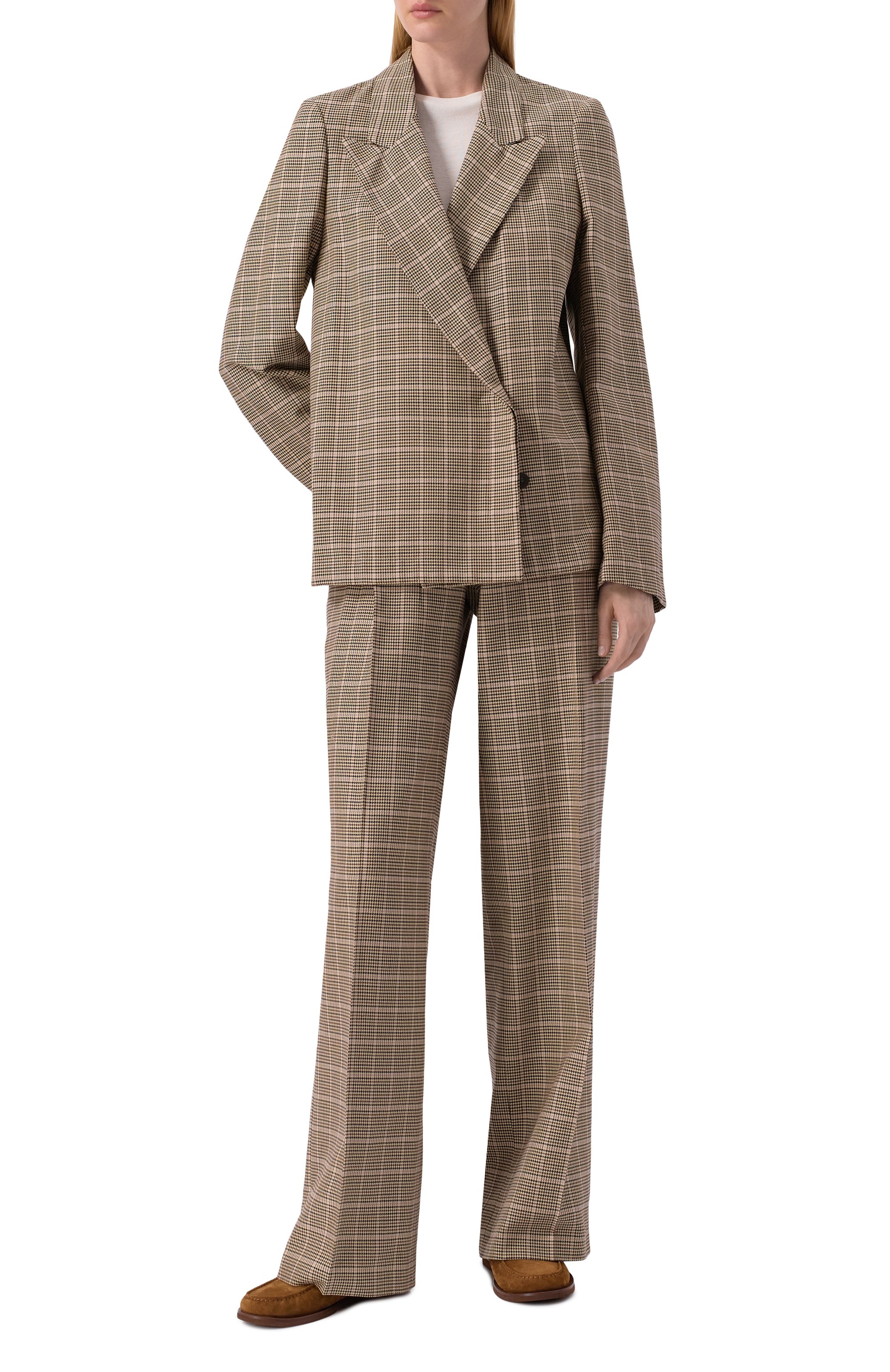 Замшевые топсайдеры vandé GIANVITO ROSSI, арт. G25367.10G0M.S4CTECU, фото 2