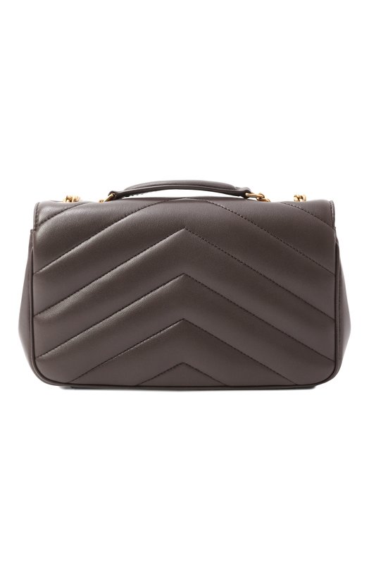 Сумка Loulou small Saint Laurent 801437/AAEAX Коричневый  801437/AAEAX Фото 6