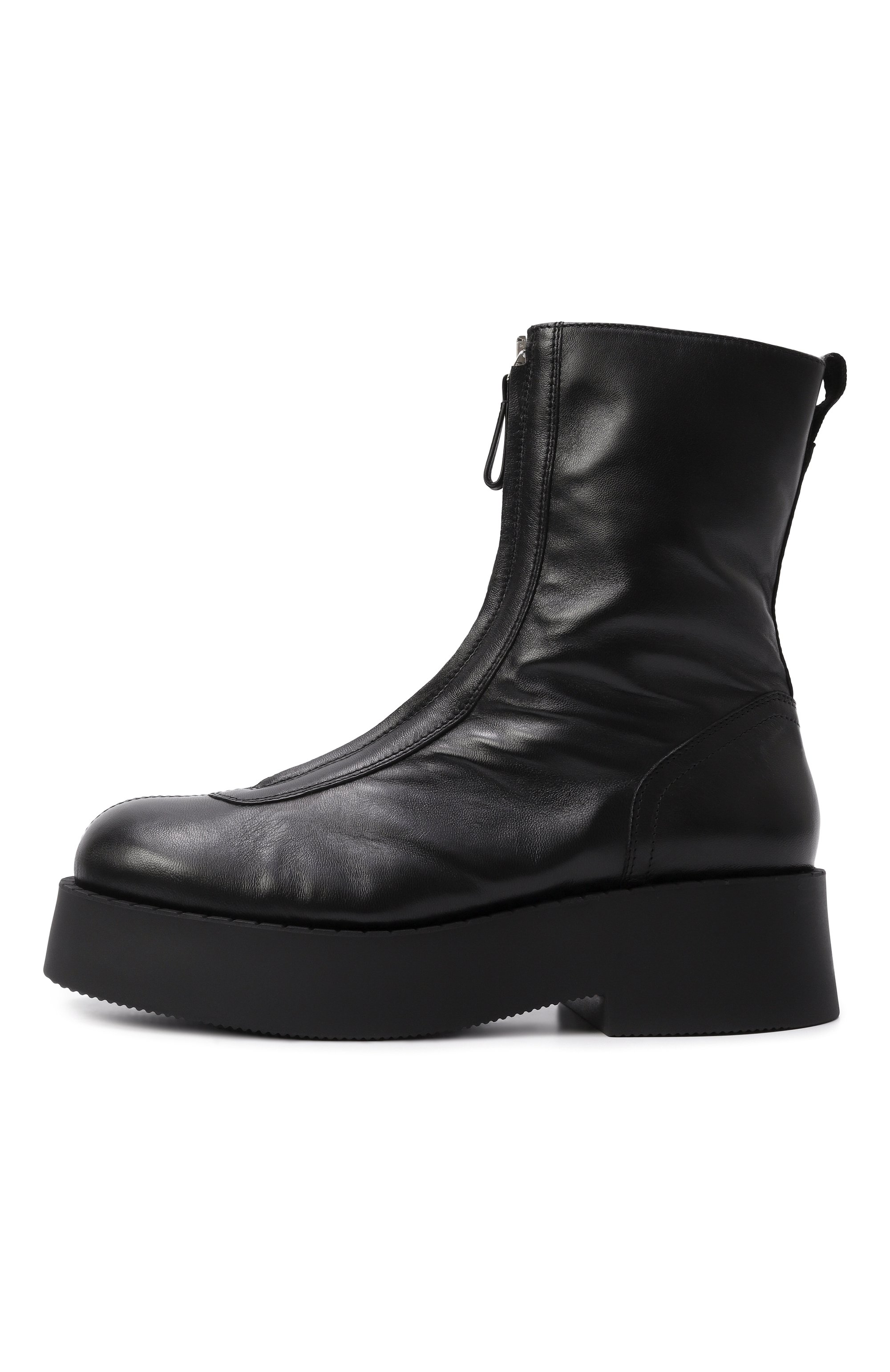 Кожаные ботинки PREMIATA, арт. M7144M/NAPPA, фото 4