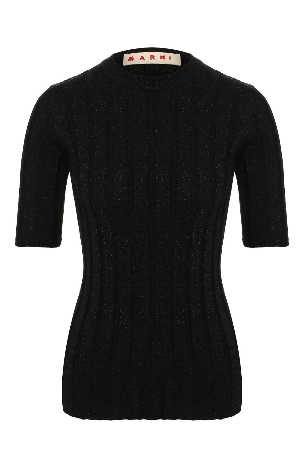 Топы MARNI черного цвета по цене 52800 руб., арт. GCMD0144EQ/FW566, фото 1 Топы MARNI, арт. GCMD0144EQ/FW566, фото 1