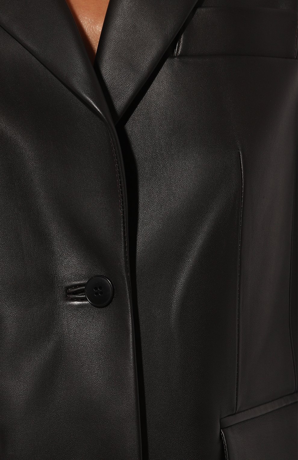 Кожаный жакет AGREEG, арт. 24081234, фото 5