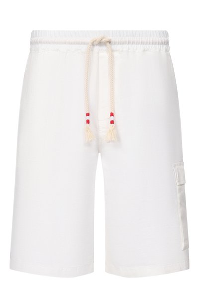 Мужские льняные шорты MC2 SAINT BARTH, арт. MRE0002-01457L/MARSEILLE