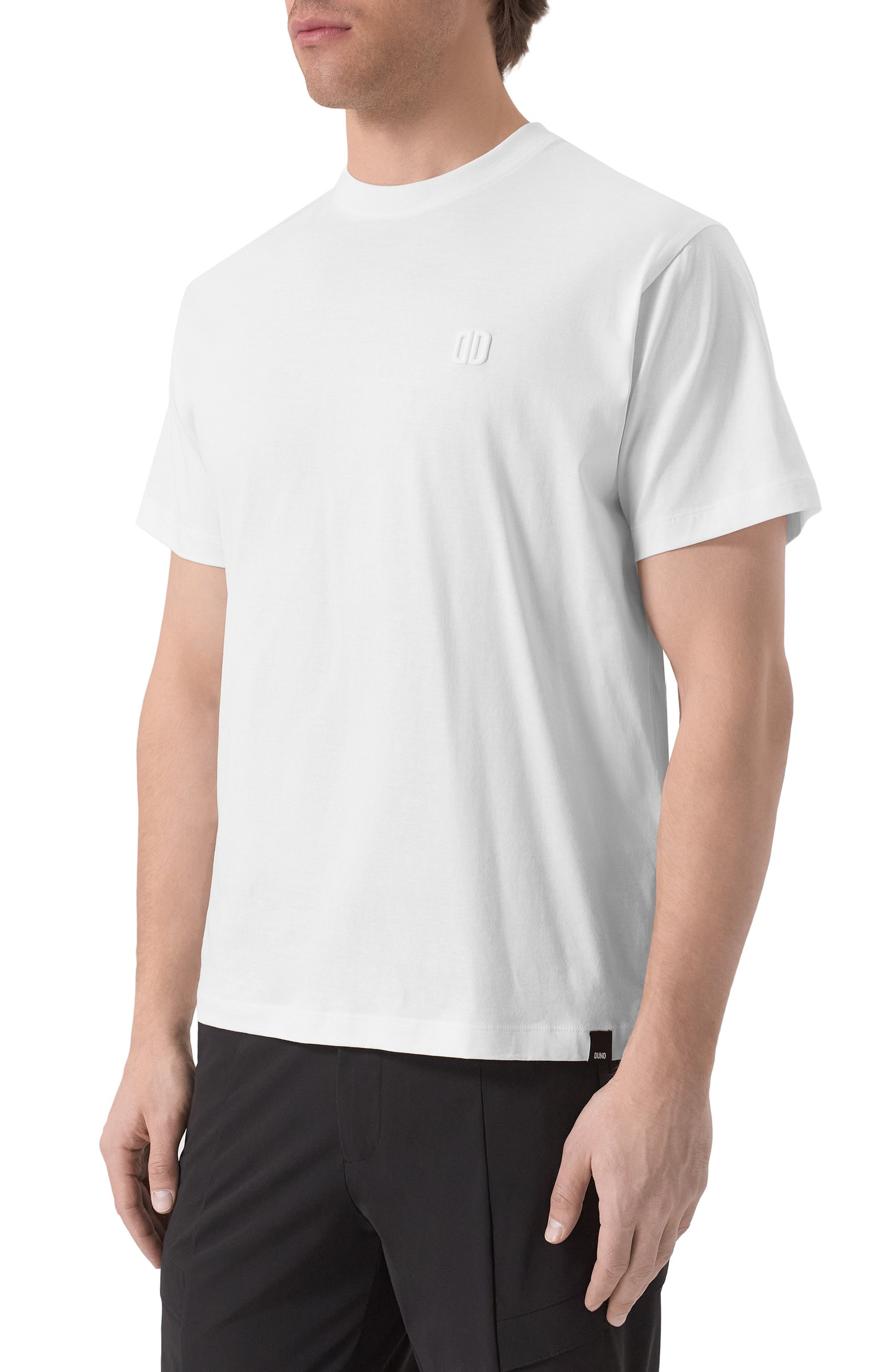 Хлопковая футболка DUNO, арт. R0X/CESAN0, фото 3
