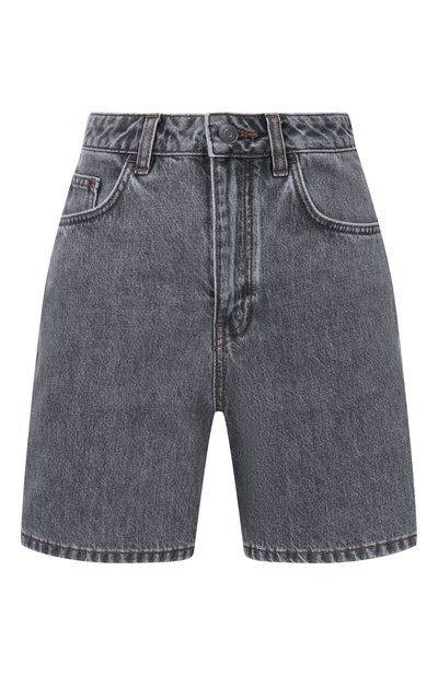 Женские джинсовые шорты flared 12 STOREEZ, арт. 136374