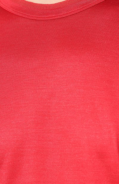 Шелковая футболка CORTIGIANI, арт. 616650/0000, фото 5